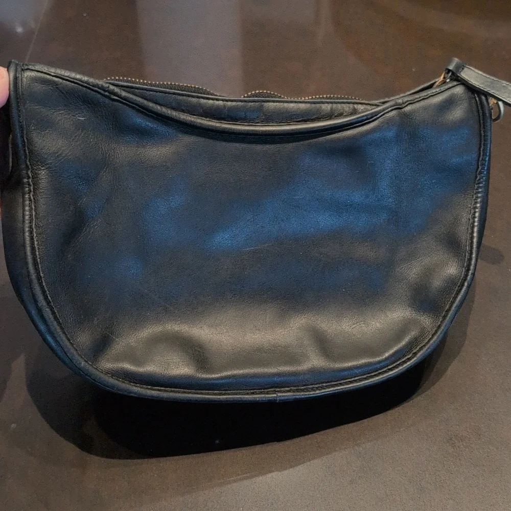 Vintage Coach Swinger 4040 Black Project Bag - Picture 2 of 14